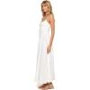 image:imageLSpace Misha Dress for Women Longline Smocked Bodice Maxi 100 Rayon Summer Sundress Adjustable Strap Aline GownCream