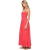 image:imageLSpace Misha Dress for Women Longline Smocked Bodice Maxi 100 Rayon Summer Sundress Adjustable Strap Aline GownPout