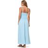 image:imageLSpace Misha Dress for Women Longline Smocked Bodice Maxi 100 Rayon Summer Sundress Adjustable Strap Aline GownTourmaline
