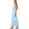 image:imageLSpace Misha Dress for Women Longline Smocked Bodice Maxi 100 Rayon Summer Sundress Adjustable Strap Aline GownTourmaline