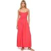 image:imageLSpace Misha Dress for Women Longline Smocked Bodice Maxi 100 Rayon Summer Sundress Adjustable Strap Aline GownPout
