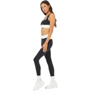 image:imageLSpace Full Force Bra for Women Double Layered for High Impact amp Maximum Support ColorBlock Design amp Thick Straps