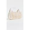 image:imageLSPACE Miley Bag Clutch Featuring Magnetic Closure Cowry Shells and CottonYarn Body Cream
