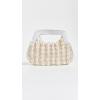 image:imageLSPACE Miley Bag Clutch Featuring Magnetic Closure Cowry Shells and CottonYarn Body Cream