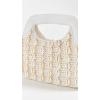 image:imageLSPACE Miley Bag Clutch Featuring Magnetic Closure Cowry Shells and CottonYarn Body Cream