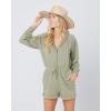 image:imageLSpace Dean Hat for Women WideBrimmed Hat for Summer Sun Protection Vacation Contrast Weaved Edge 100 PalmNatural