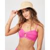 image:imageLSpace Isadora Bucket Hat for Summer Sun Protection and Vacation Featuring a 3 Brim Constructed from RaffiaNatural