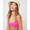 image:imageLSpace Isadora Bucket Hat for Summer Sun Protection and Vacation Featuring a 3 Brim Constructed from RaffiaNatural