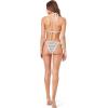 image:imageLSpace Levy Bikini Bottom for Women Bitsy Coverage Low Rise Bottom Adjustable Side Tie Featuring Color Block FabricSail Along Stripe