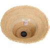 image:imageLSpace Paco Hat for Women Lightweight Bucket Hat for Summer Vacation and Outdoors Sun Protection 100 Raffia Natural
