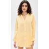 image:imageLSpace Rio Tunic for Women Button Down Collared Shirt Long Sleeve Top With Buttoned Cuffs Beach Cover Up 100 LinenDaisy