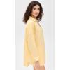 image:imageLSpace Rio Tunic for Women Button Down Collared Shirt Long Sleeve Top With Buttoned Cuffs Beach Cover Up 100 LinenDaisy