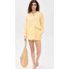 image:imageLSpace Rio Tunic for Women Button Down Collared Shirt Long Sleeve Top With Buttoned Cuffs Beach Cover Up 100 LinenDaisy