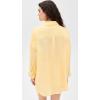 image:imageLSpace Rio Tunic for Women Button Down Collared Shirt Long Sleeve Top With Buttoned Cuffs Beach Cover Up 100 LinenDaisy