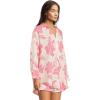 image:imageLSpace Rio Tunic for Women Button Down Collared Shirt Long Sleeve Top With Buttoned Cuffs Beach Cover Up 100 LinenLe Botanique