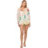 image:imageLSpace Rio Tunic for Women Button Down Collared Shirt Long Sleeve Top With Buttoned Cuffs Beach Cover Up 100 LinenPostcards
