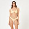 image:imageLSpace Rocky Bikini Bottom for Women Classic Coverage Low Waisted Bottom Wide Strips on Hips Swimsuit Bottom for SummerDaisy