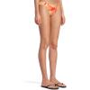 image:imageLSpace Rocky Bikini Bottom for Women Classic Coverage Low Waisted Bottom Wide Strips on Hips Swimsuit Bottom for SummerNative Poppies