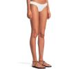 image:imageLSpace Rocky Bikini Bottom for Women Classic Coverage Low Waisted Bottom Wide Strips on Hips Swimsuit Bottom for SummerWhite