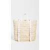 image:imageLSpace Summer Days Backpack for Women Large Straw Travel Bag Lined Backpack and Adjustable Back Straps Made of 100 Corn Husk Tan One SizeNatural