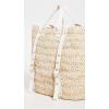 image:imageLSpace Summer Days Backpack for Women Large Straw Travel Bag Lined Backpack and Adjustable Back Straps Made of 100 Corn Husk Tan One SizeNatural