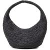image:imageLSpace Aya Bag Fully Lined Circle Bag Featuring Zipper Closure Stylish Everyday Essential Bag for Any OccasionBlack