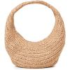 image:imageLSpace Aya Bag Fully Lined Circle Bag Featuring Zipper Closure Stylish Everyday Essential Bag for Any OccasionNatural