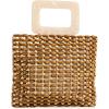 image:imageLSpace Chiado Bag Walnut Wood Evening Clutch Acrylic Handle Purse Wooden Handbag for Weddings and EventsWalnutnatural