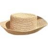 image:imageLSpace Isadora Bucket Hat for Summer Sun Protection and Vacation Featuring a 3 Brim Constructed from RaffiaNatural