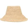 image:imageLSpace Paco Hat for Women Lightweight Bucket Hat for Summer Vacation and Outdoors Sun Protection 100 Raffia Natural