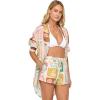 image:imageLSpace Rio Tunic for Women Button Down Collared Shirt Long Sleeve Top With Buttoned Cuffs Beach Cover Up 100 LinenPostcards