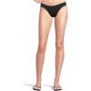 image:imageLSpace Rocky Bikini Bottom for Women Classic Coverage Low Waisted Bottom Wide Strips on Hips Swimsuit Bottom for SummerBlack