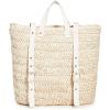 image:imageLSpace Summer Days Backpack for Women Large Straw Travel Bag Lined Backpack and Adjustable Back Straps Made of 100 Corn Husk Tan One SizeNatural