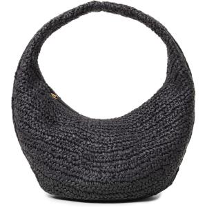 image:imageLSpace Aya Bag Fully Lined Circle Bag Featuring Zipper Closure Stylish Everyday Essential Bag for Any OccasionBlack
