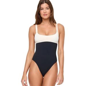 image:imageLSpace Descanso One Piece SwimsuitBlackcream