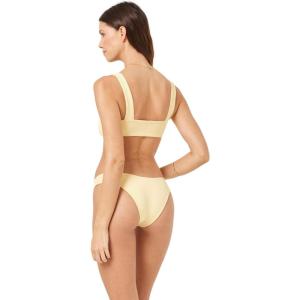 image:imageLSpace Rocky Bikini Bottom for Women Classic Coverage Low Waisted Bottom Wide Strips on Hips Swimsuit Bottom for SummerDaisy