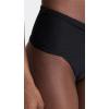 image:imageLSpace Bardot Bikini Bottom for Women High Waisted Swimsuit with Front Ruching and Classic CoverageBlack