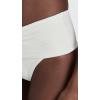 image:imageLSpace Bardot Bikini Bottom for Women High Waisted Swimsuit with Front Ruching and Classic CoverageCream
