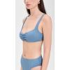 image:imageLSpace Effie Bikini Top for Women Whipstich Bralette Medium Support Wide Strap Sporty Fit Cutout Back amp Removable PadsBaltic