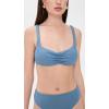 image:imageLSpace Effie Bikini Top for Women Whipstich Bralette Medium Support Wide Strap Sporty Fit Cutout Back amp Removable PadsBaltic