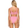 image:imageLSpace Effie Bikini Top for Women Whipstich Bralette Medium Support Wide Strap Sporty Fit Cutout Back amp Removable PadsFleur