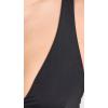 image:imageLSpace Harley Bikini Top for Women TwoPiece Swim Featuring Medium Coverage Plunge Neckline Tie Back amp Wide StrapsBlack