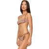 image:imageLSpace Hazel Bikini Top for Women Ribbed Bralette Featuring Adjustable Straps and Removable PadsBrown Sugar
