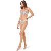 image:imageLSpace Hazel Bikini Top for Women Ribbed Bralette Featuring Adjustable Straps and Removable PadsSail Along Stripe