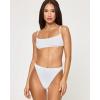 image:imageLSpace Kourt Bikini TopWhite