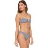 image:imageLSpace Peyton Bikini Top for Women Two Piece Swim Medium Coverage Bralette Fit U Wire Front amp Adjustable StrapsAtta Girl Gingham