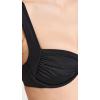 image:imageLSpace Stella Bikini Top for Women Maximum Support and Coverage Underwire Demi Cup Adjustable Back for Customizable FitBlack