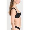 image:imageLSpace Stella Bikini Top for Women Maximum Support and Coverage Underwire Demi Cup Adjustable Back for Customizable FitBlack