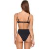 image:imageLSpace Sunrise Shell Bikini Top for Women Medium Support amp Coverage Underwire Cup Adjustable Straps for Customizable FitBlack