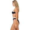 image:imageLSpace Sunrise Shell Bikini Top for Women Medium Support amp Coverage Underwire Cup Adjustable Straps for Customizable FitBlackCream
